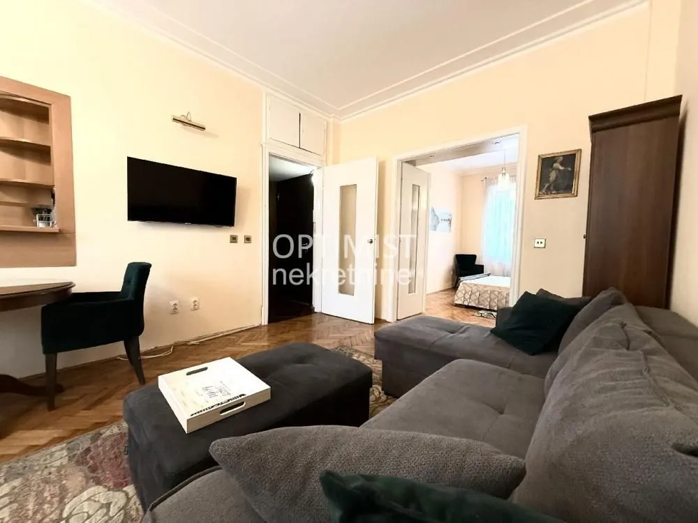 Rent, two bedroom apartment, 40m², Stari Grad, Beograd