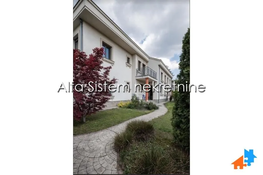 Izdavanje, kuća, 300m², Savski Venac, Beograd