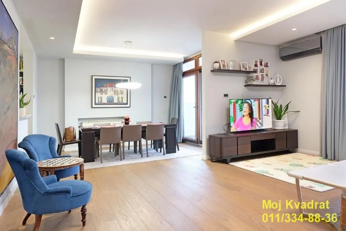 Sale, four bedroom apartment, 151m², Vračar Centar, Vračar Sve Podlokacije