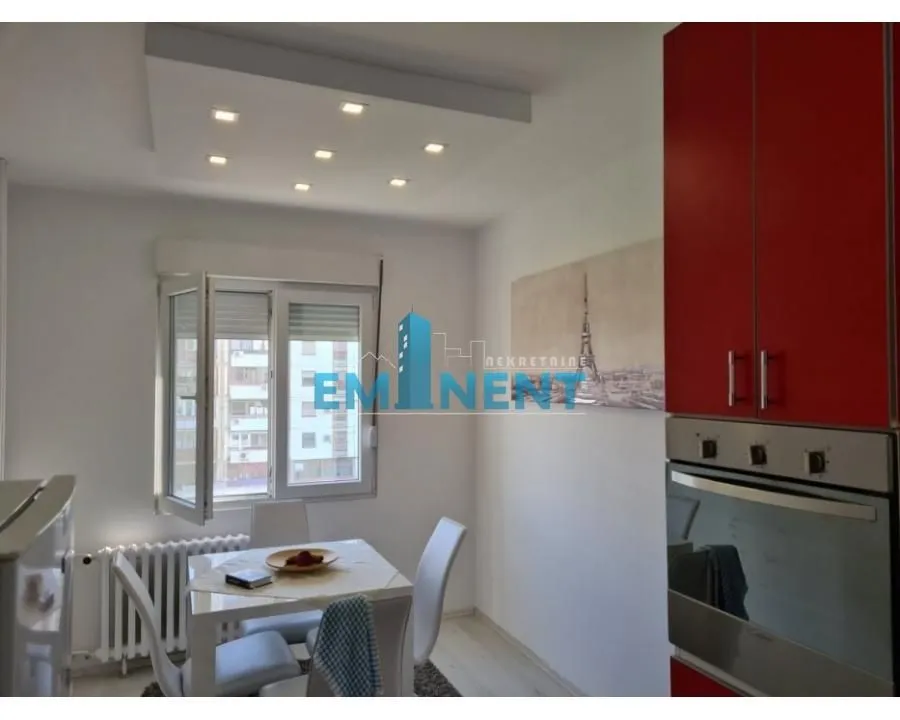 Rent, two bedroom apartment, 50m², Novi Beograd Blok 61, Novi Beograd Sve Podlokacije