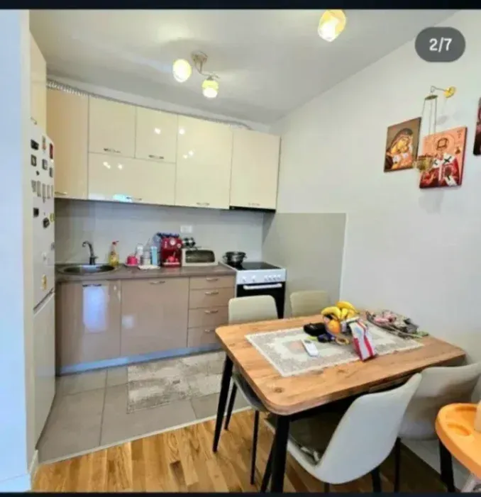 Izdavanje, jednosoban stan, 45m², Pobrežje, Podgorica