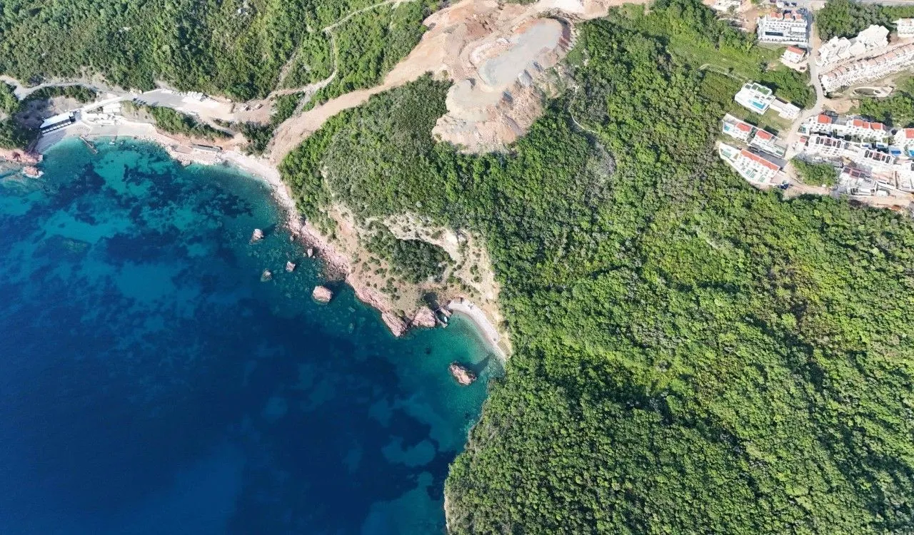 Prodaja, plac, 957m², Reževići, Budva