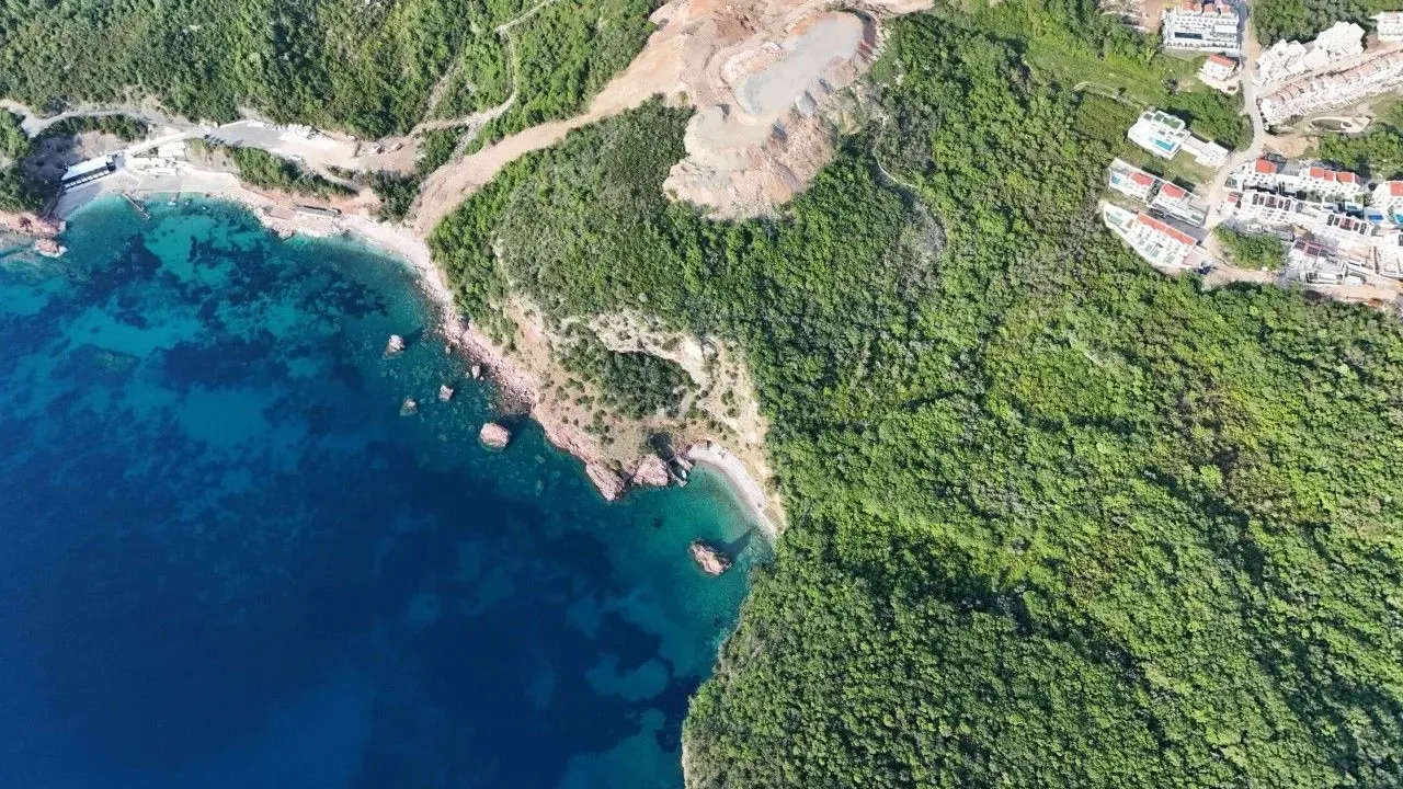 Sale, land lot, 957m², Reževići, Budva