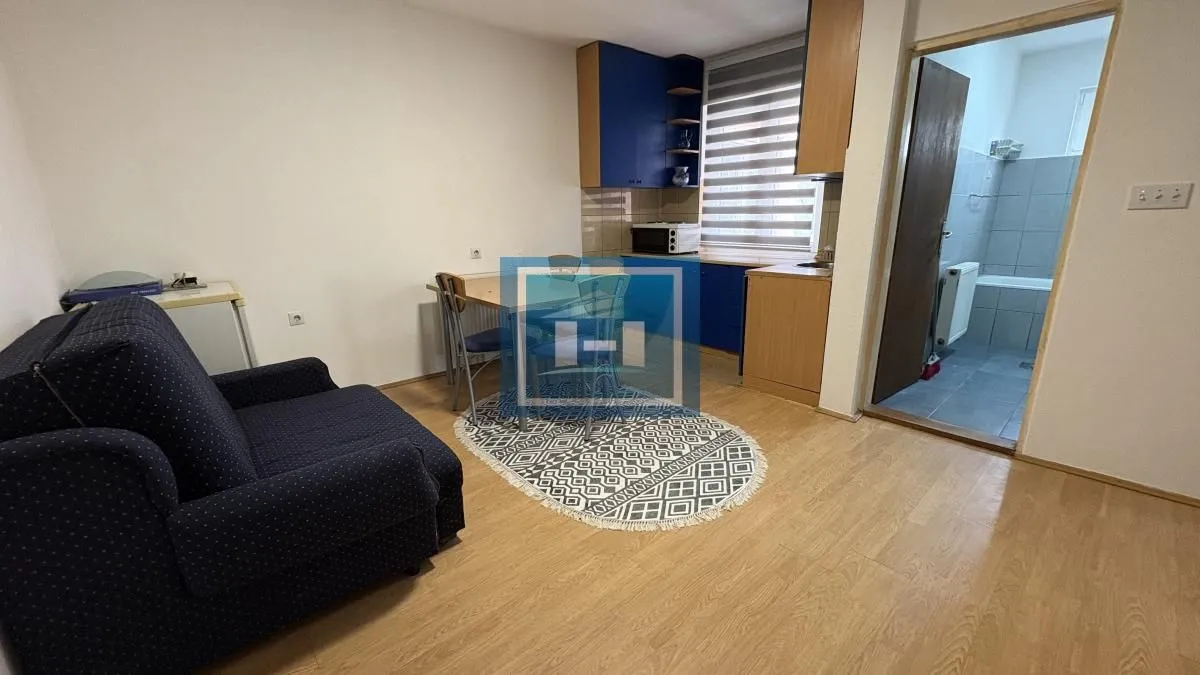 Rent, one bedroom apartment, 37m², Pivara, Jagodina