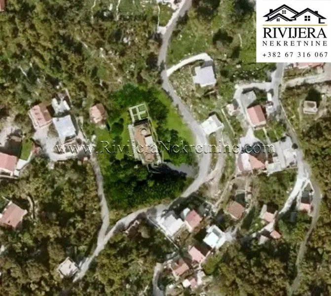 Prodaja, plac, 1098m², Risan, Kotor
