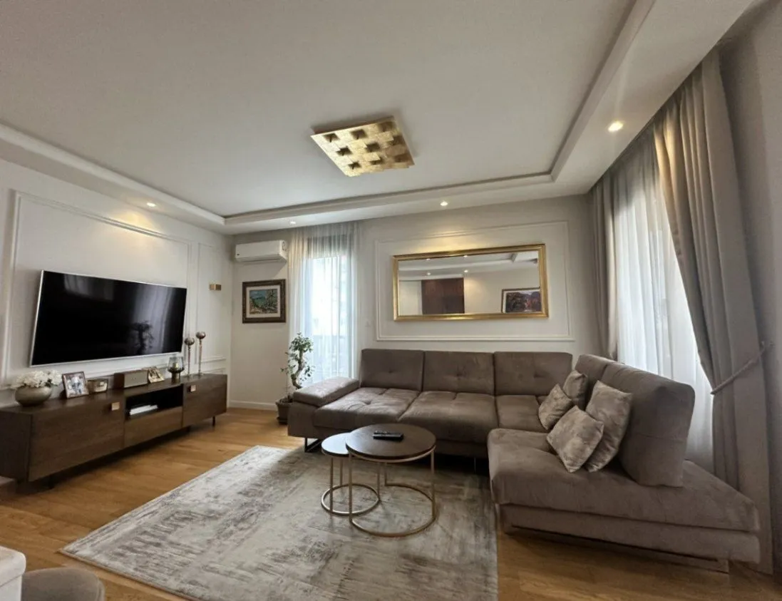 Sale, two bedroom apartment, 74m², Blok 9, Podgorica