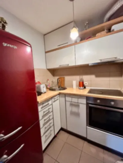 Sale, one bedroom apartment, 42m², Blok 9, Podgorica