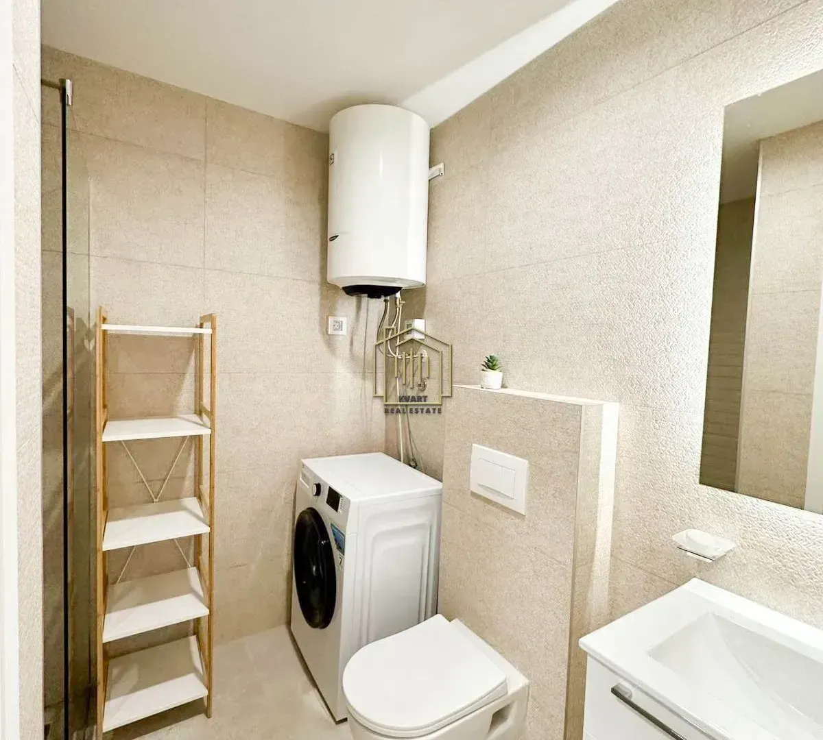 Rent, one bedroom apartment, 47m², Stari Aerodrom, Podgorica
