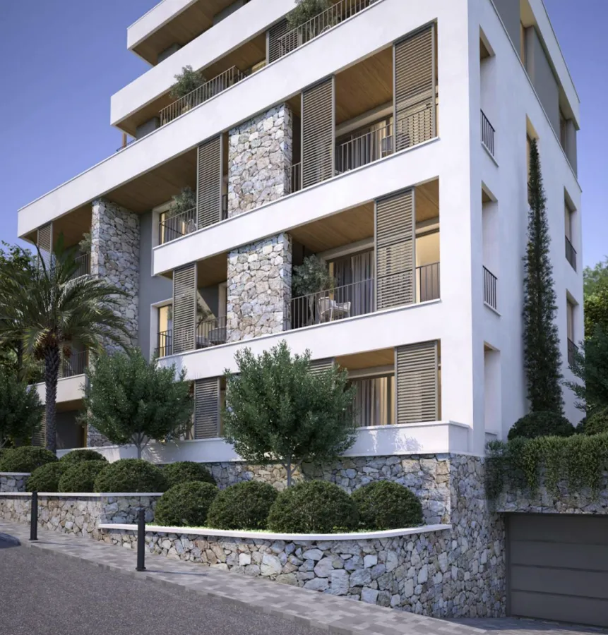 Prodaja, dvosoban stan, 85m², Tivat, Crna Gora