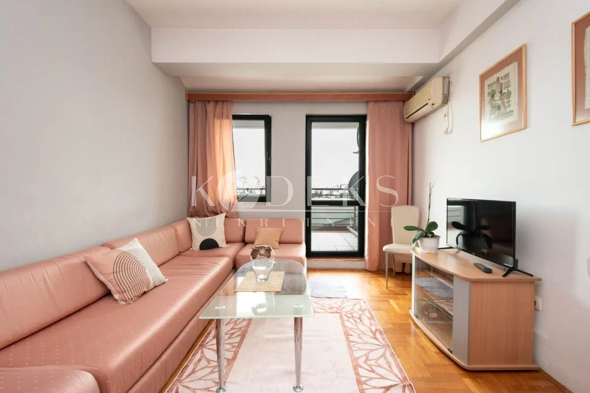 Izdavanje, jednosoban stan, 42m², Centar, Podgorica