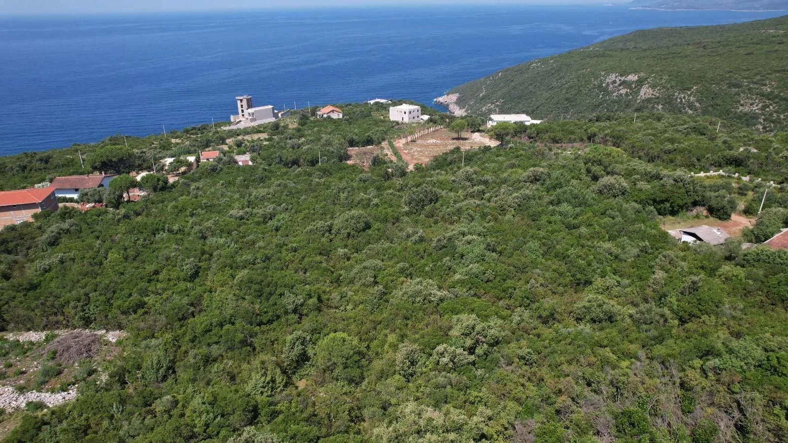 Prodaja, plac, 2060m², Zagora, Kotor