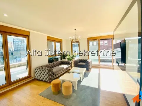 Rent, four bedroom apartment, 194m², Tašmajdan, Palilula Sve Podlokacije - image 1