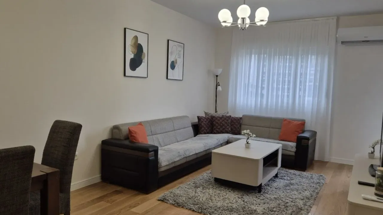 Rent, one bedroom apartment, 50m², City Kvart, Podgorica