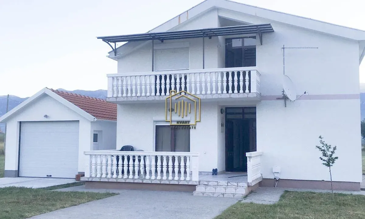 Prodaja, kuća, 145m², Spuž, Danilovgrad