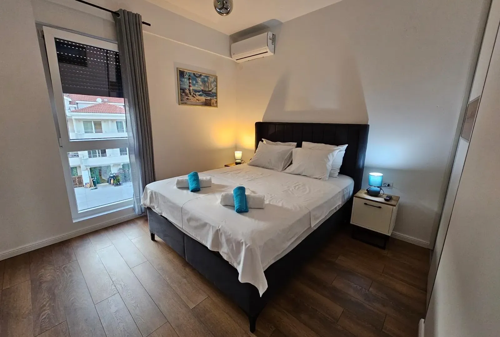 Izdavanje, dvosoban stan, 58m², Bijela, Herceg Novi
