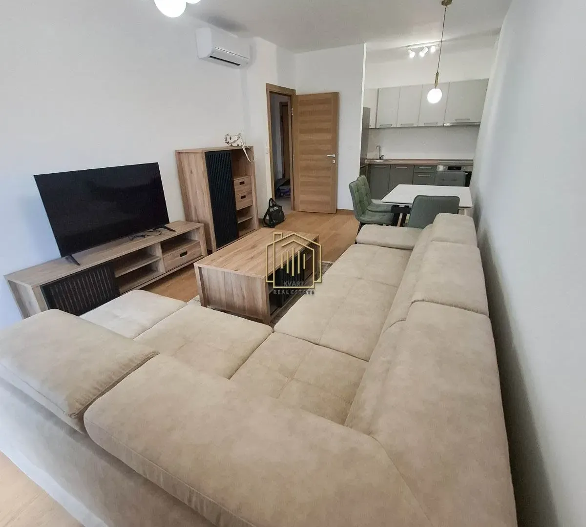Rent, one bedroom apartment, 45m², City Kvart, Podgorica