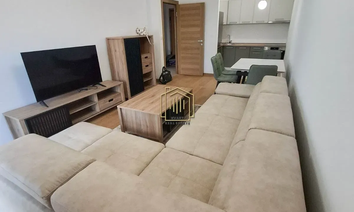 Rent, one bedroom apartment, 45m², City Kvart, Podgorica