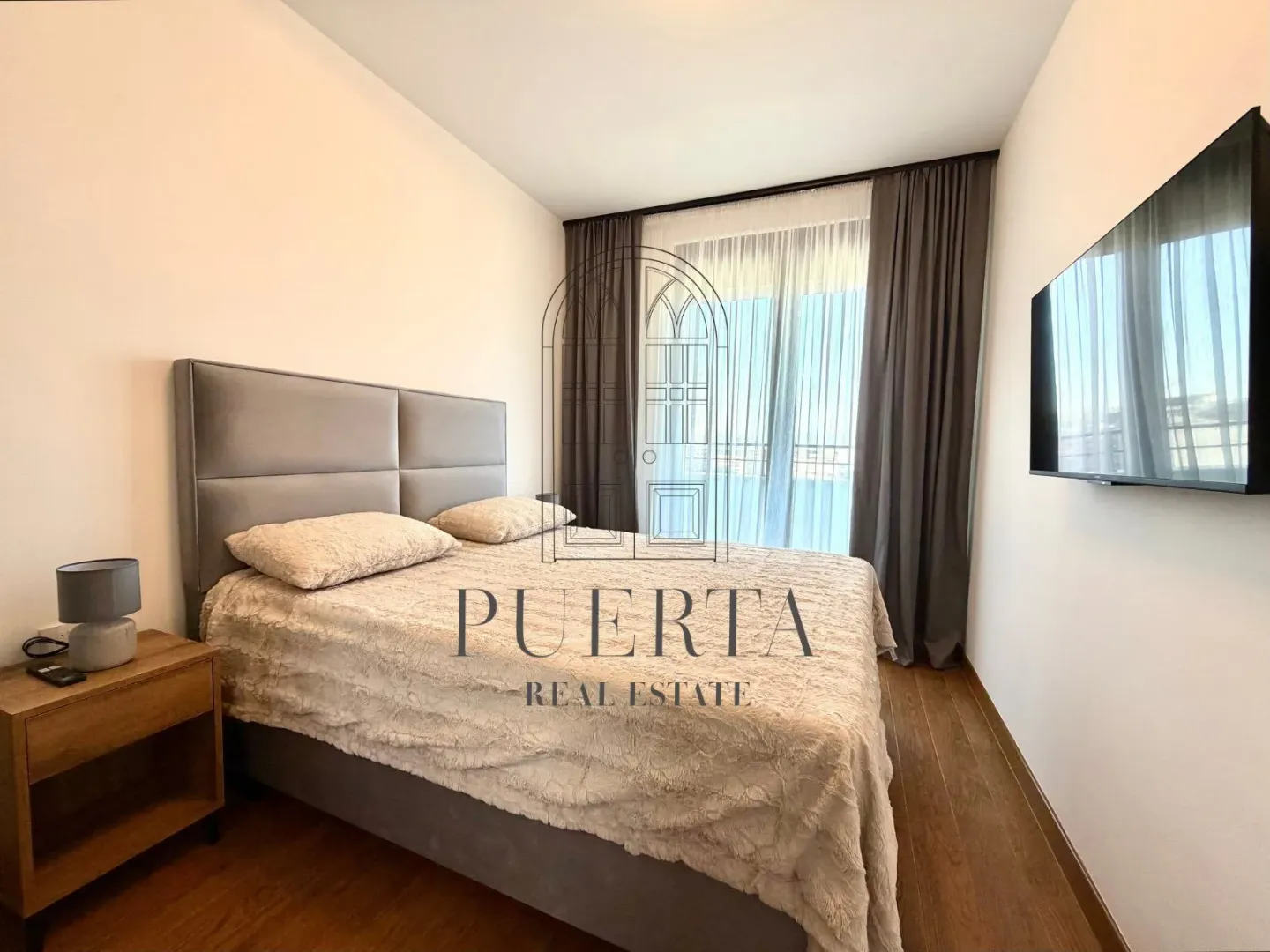 Rent, two bedroom apartment, 74m², Preko Morače, Podgorica