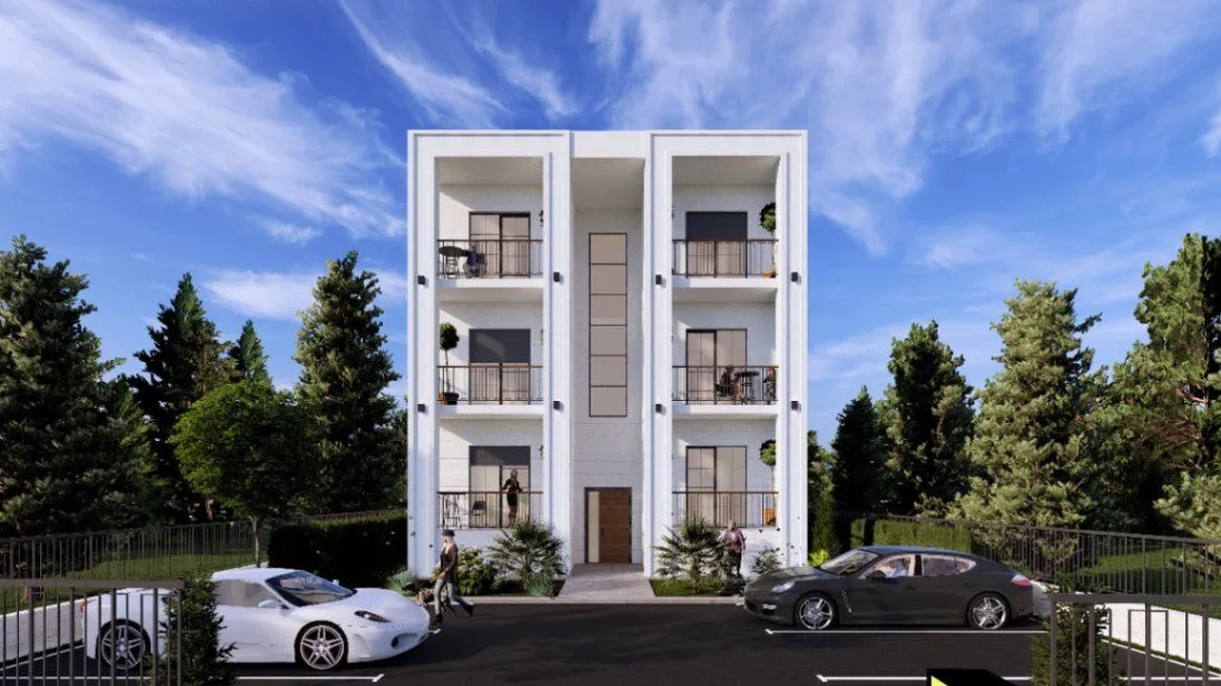 Prodaja, dvosoban stan, 62m², Nova Dalmatinska, Podgorica