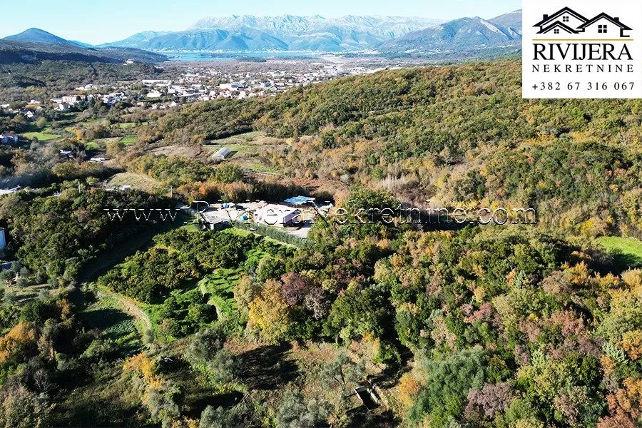 Prodaja, plac, 9457m², Radanovići, Kotor