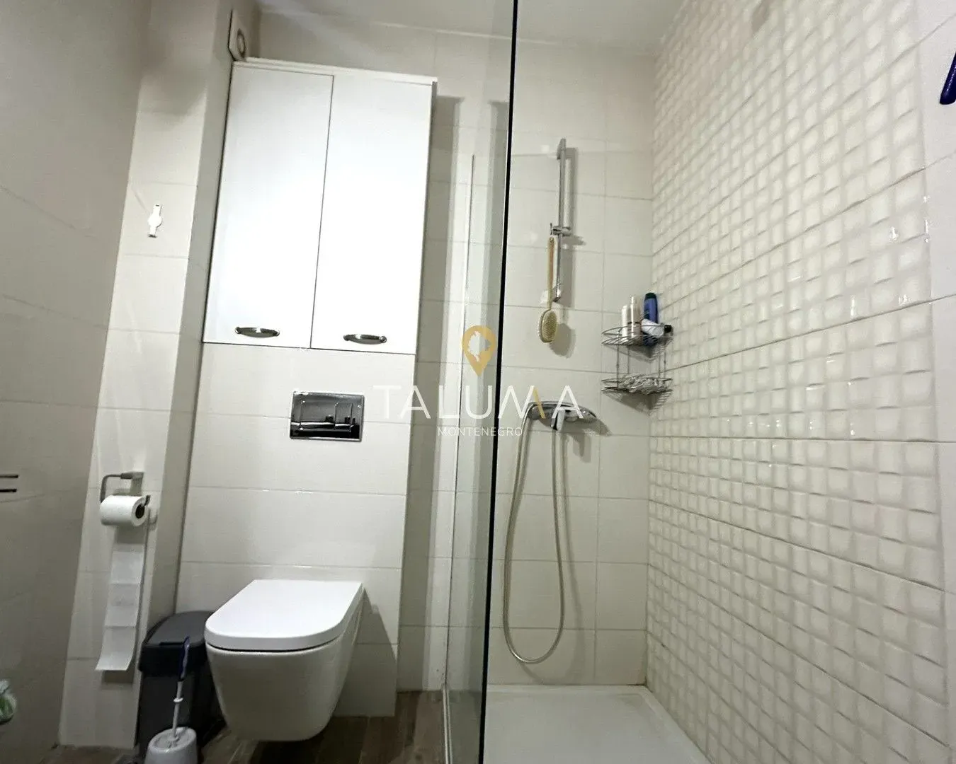 Prodaja, jednosoban stan, 53m², City Kvart, Podgorica