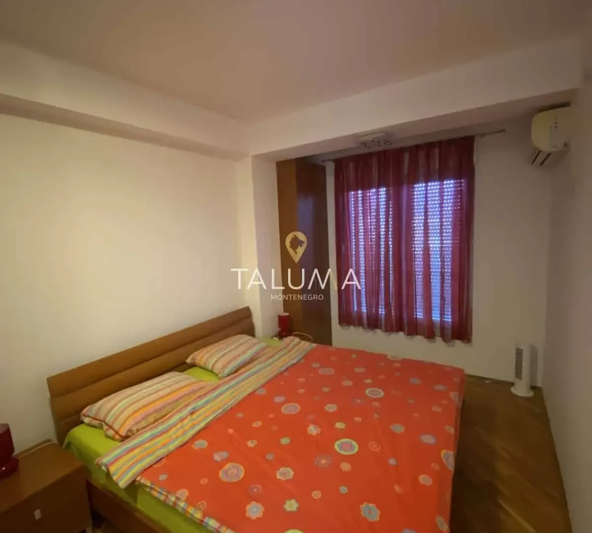 Rent, one bedroom apartment, 50m², Preko Morače, Podgorica