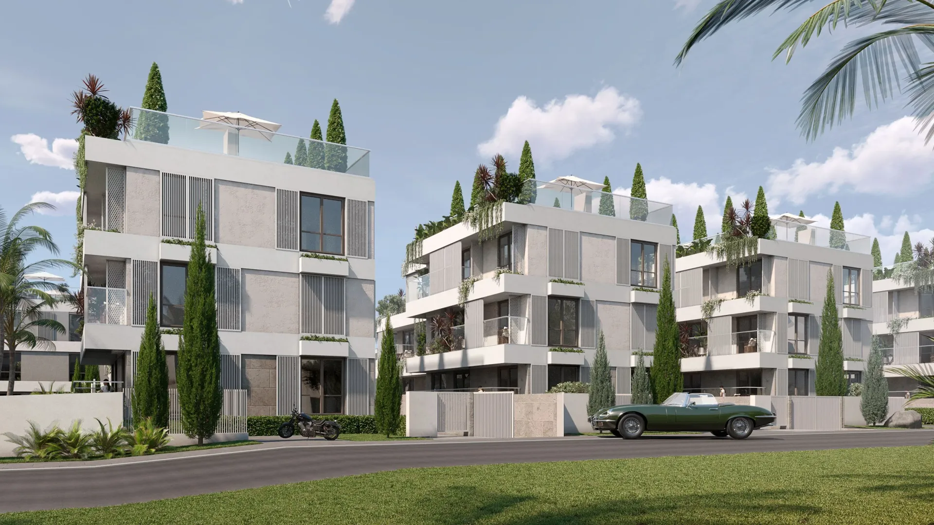 Sale, two bedroom apartment, 73m², Bonići, Tivat