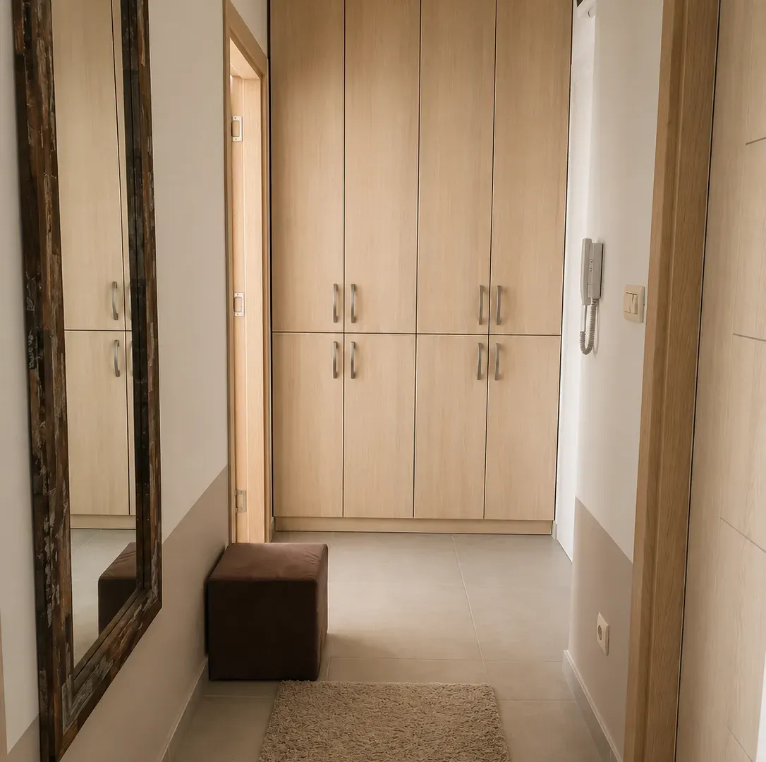 Izdavanje, jednosoban stan, 50m², Blok 9, Podgorica