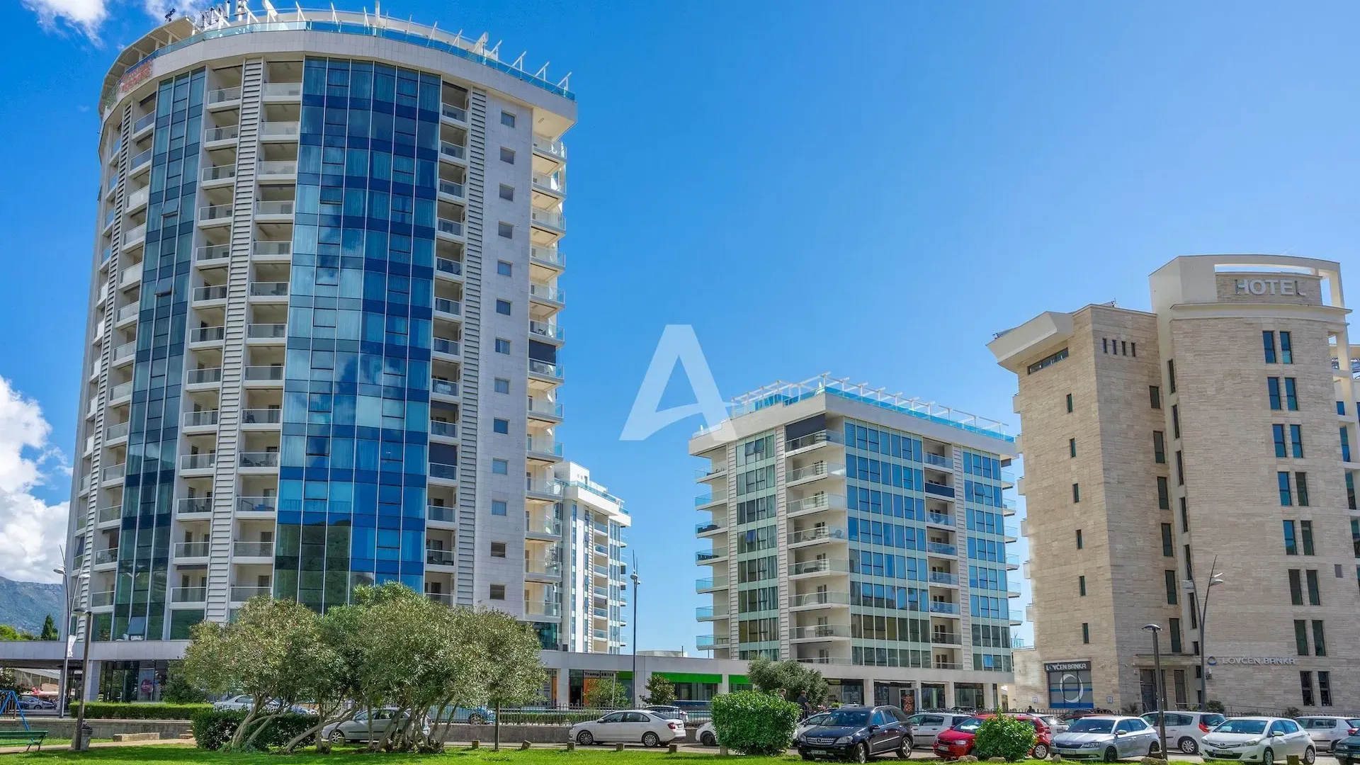 Rent, one bedroom apartment, 77m², Budva, Crna Gora