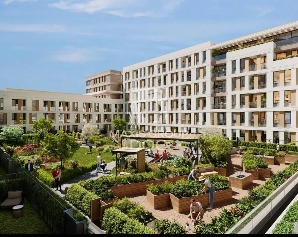 Sale, two bedroom apartment, 52m², Savski Venac, Beograd