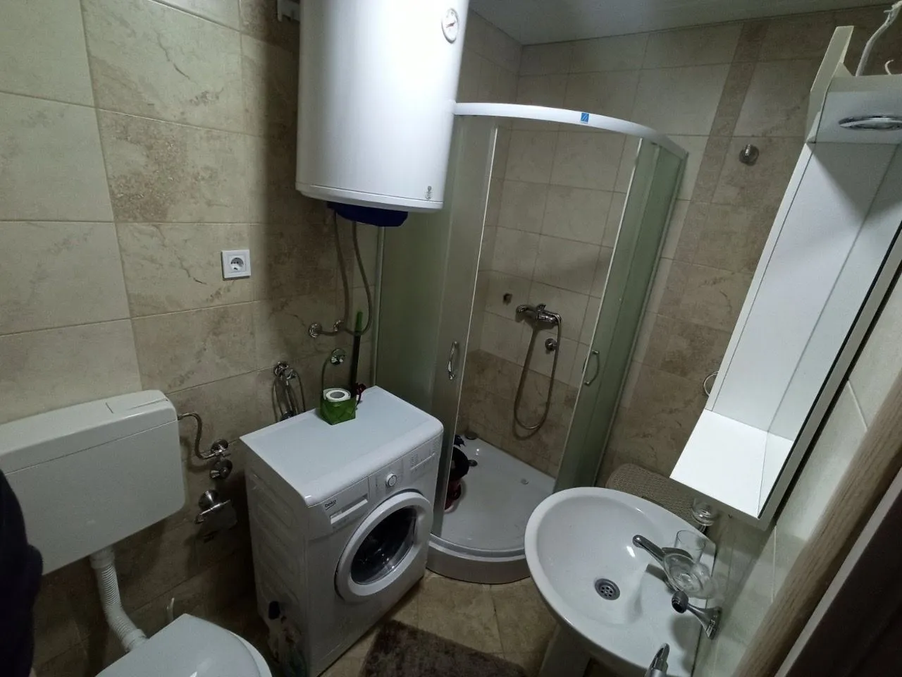 Rent, one bedroom apartment, 40m², Stari Aerodrom, Podgorica