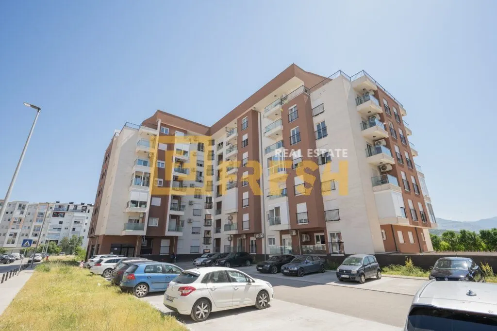 Izdavanje, jednosoban stan, 47m², Stari Aerodrom, Podgorica