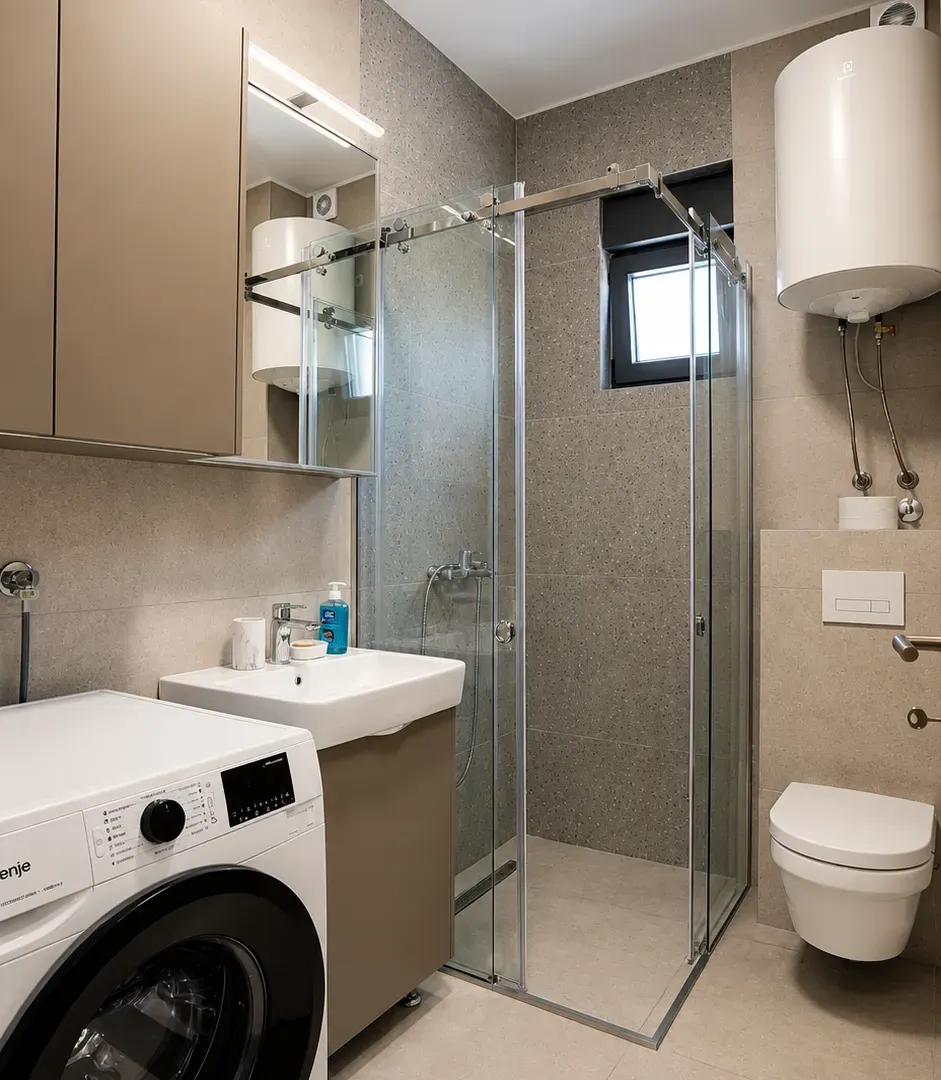 Rent, one bedroom apartment, 47m², Nova Dalmatinska, Podgorica