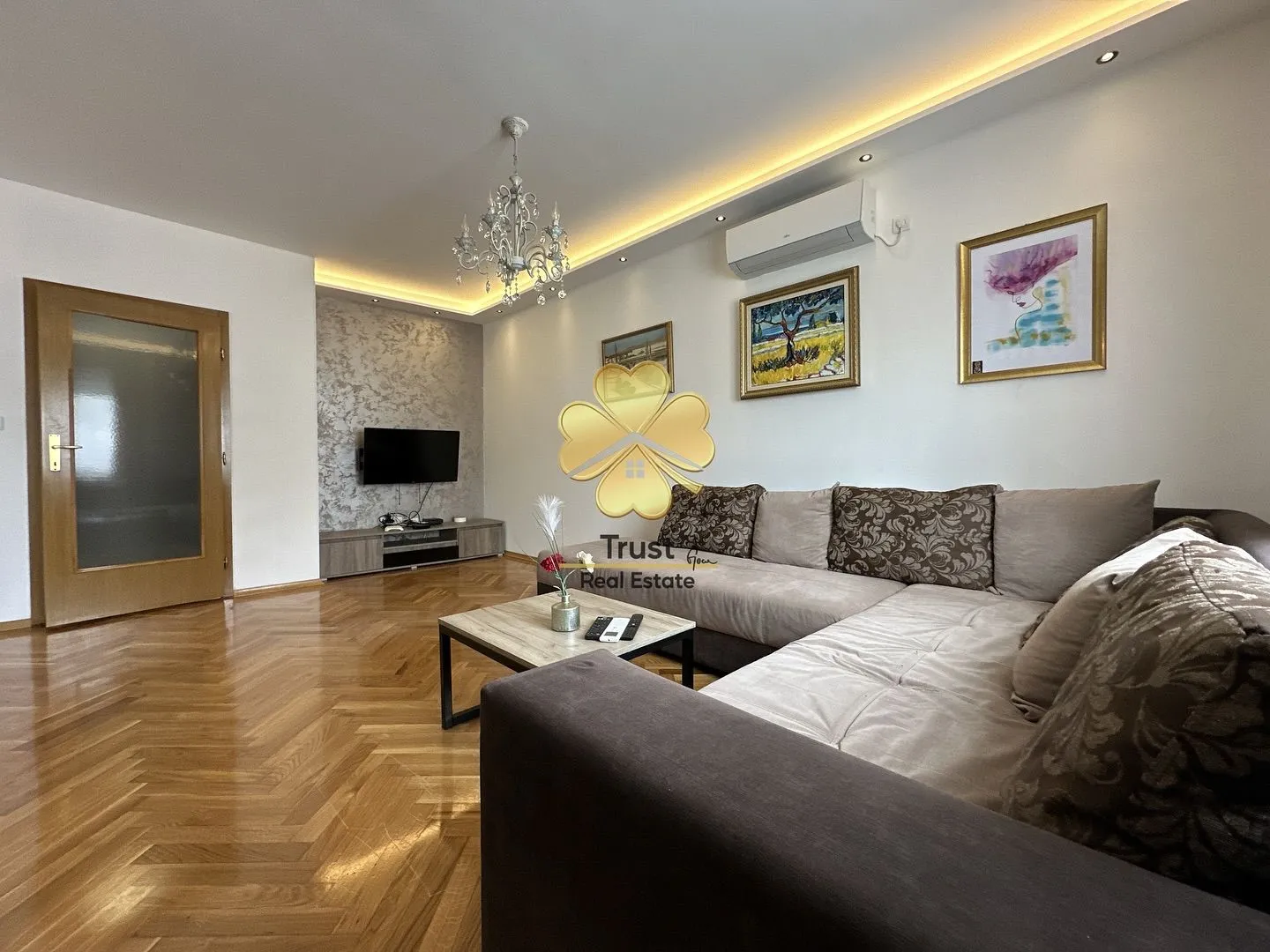 Rent, three bedroom apartment, 105m², Zagorič, Podgorica