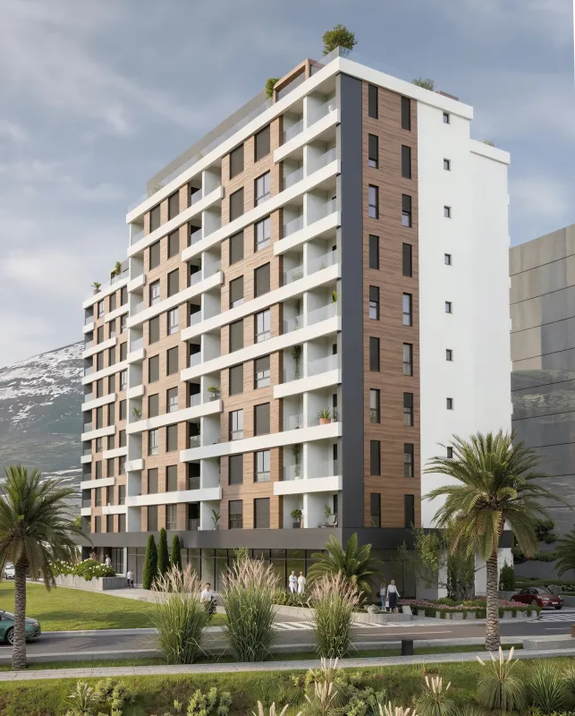 Prodaja, jednosoban stan, 47m², Šušanj, Bar