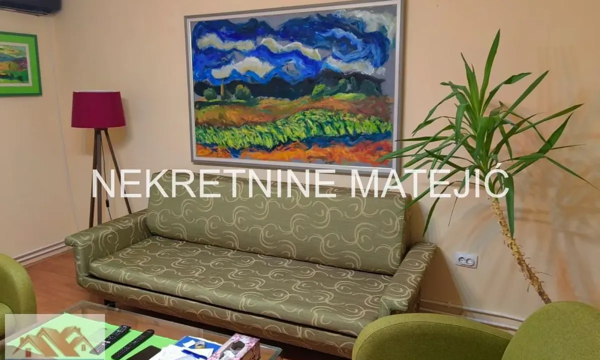 Izdavanje, dvosoban stan, 55m², Veliki park, Kragujevac