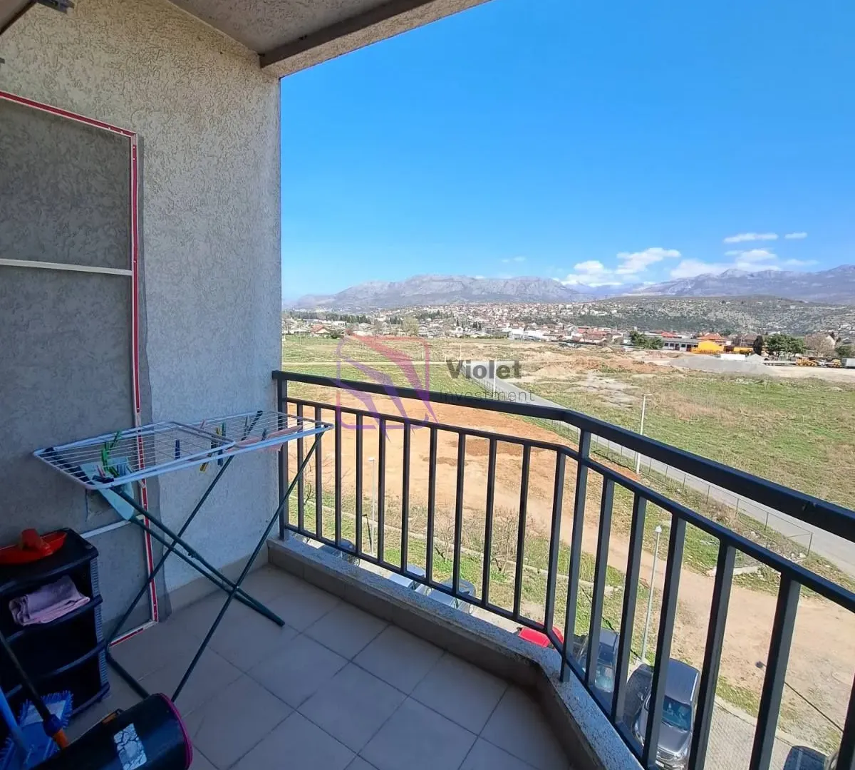 Rent, one bedroom apartment, 45m², Stari Aerodrom, Podgorica