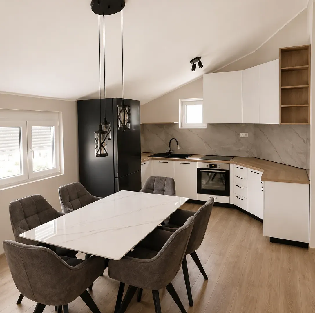 Rent, two bedroom apartment, 80m², Murtovina, Podgorica