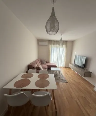 Rent, one bedroom apartment, 43m², Pobrežje, Podgorica
