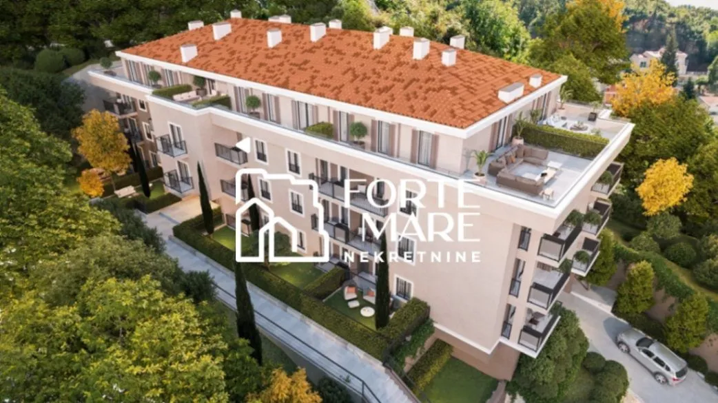 Prodaja, jednosoban stan, 41m², Topla, Herceg Novi