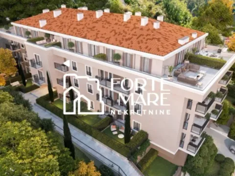 Sale, one bedroom apartment, 41m², Topla, Herceg Novi