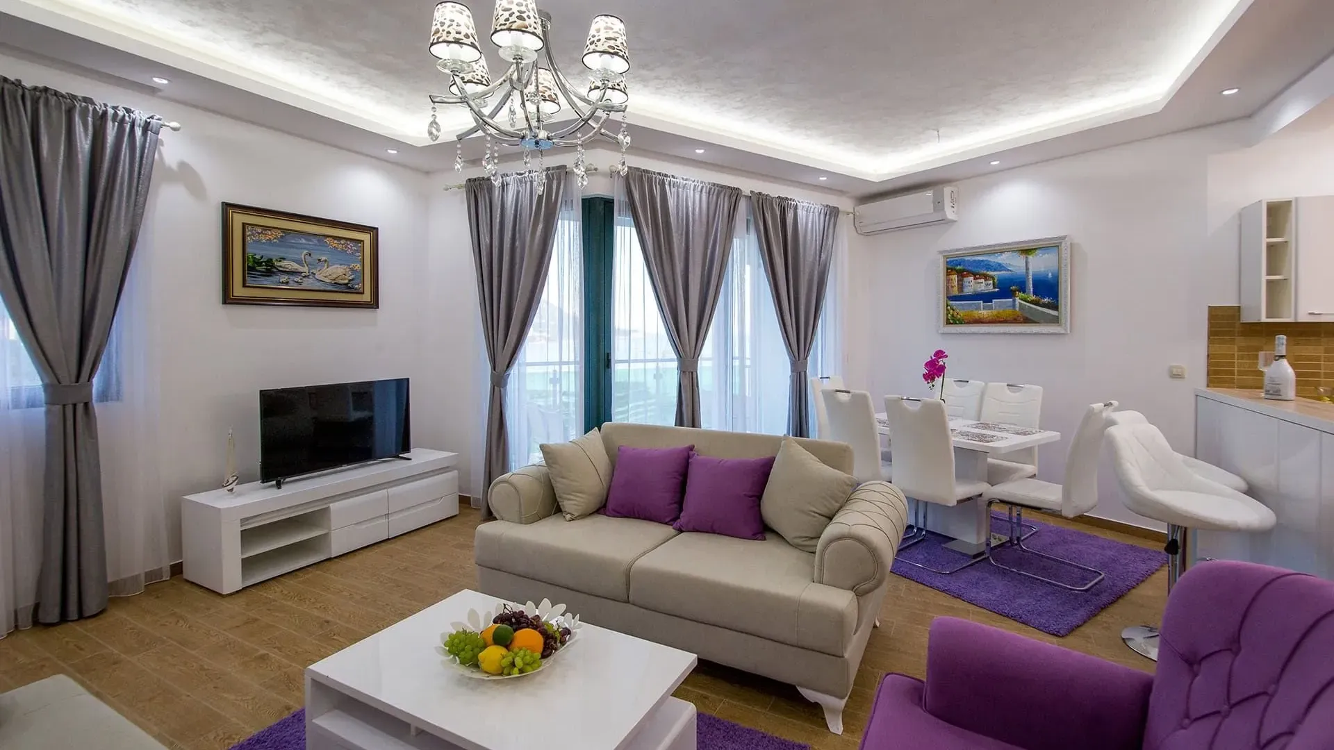 Sale, apartment, 51m², Bečići, Budva