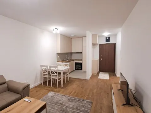 Izdavanje, jednosoban stan, 45m², Stari Aerodrom, Podgorica