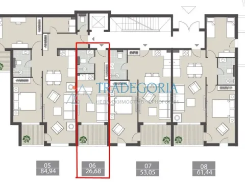 Prodaja, stan, 26m², Tivat, Crna Gora - image 15
