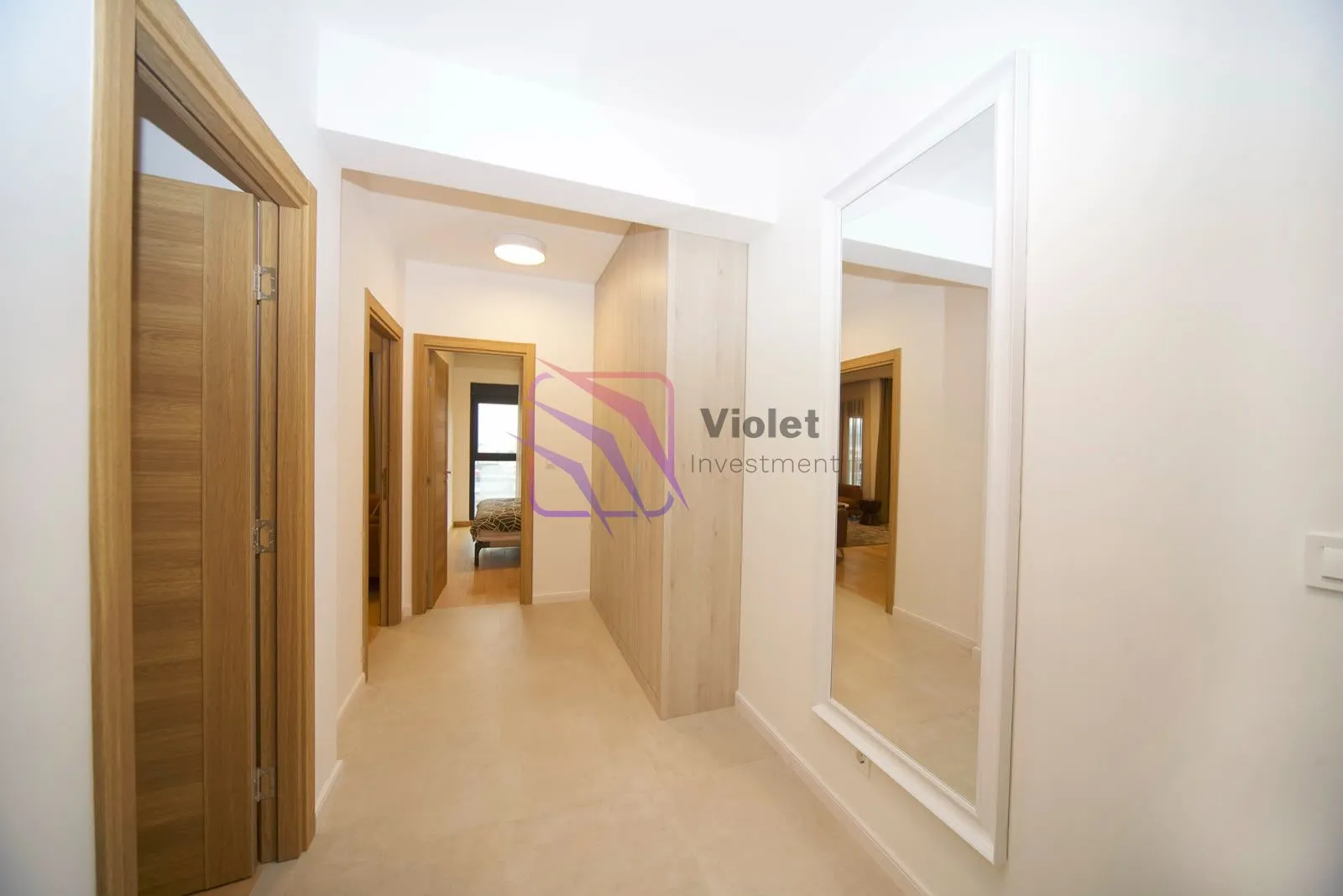 Izdavanje, dvosoban stan, 74m², City Kvart, Podgorica