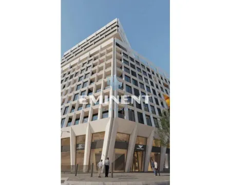 Pogled na spoljašnjost moderne stambeno-poslovne zgrade. - image 2