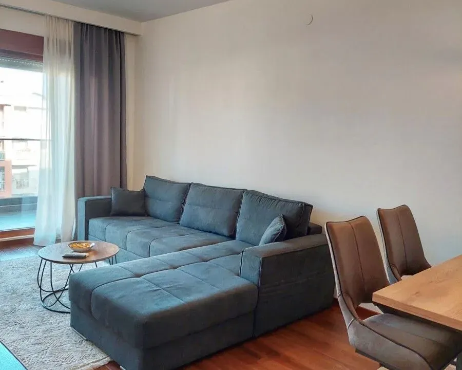 Rent, one bedroom apartment, 49m², Master Kvart, Podgorica