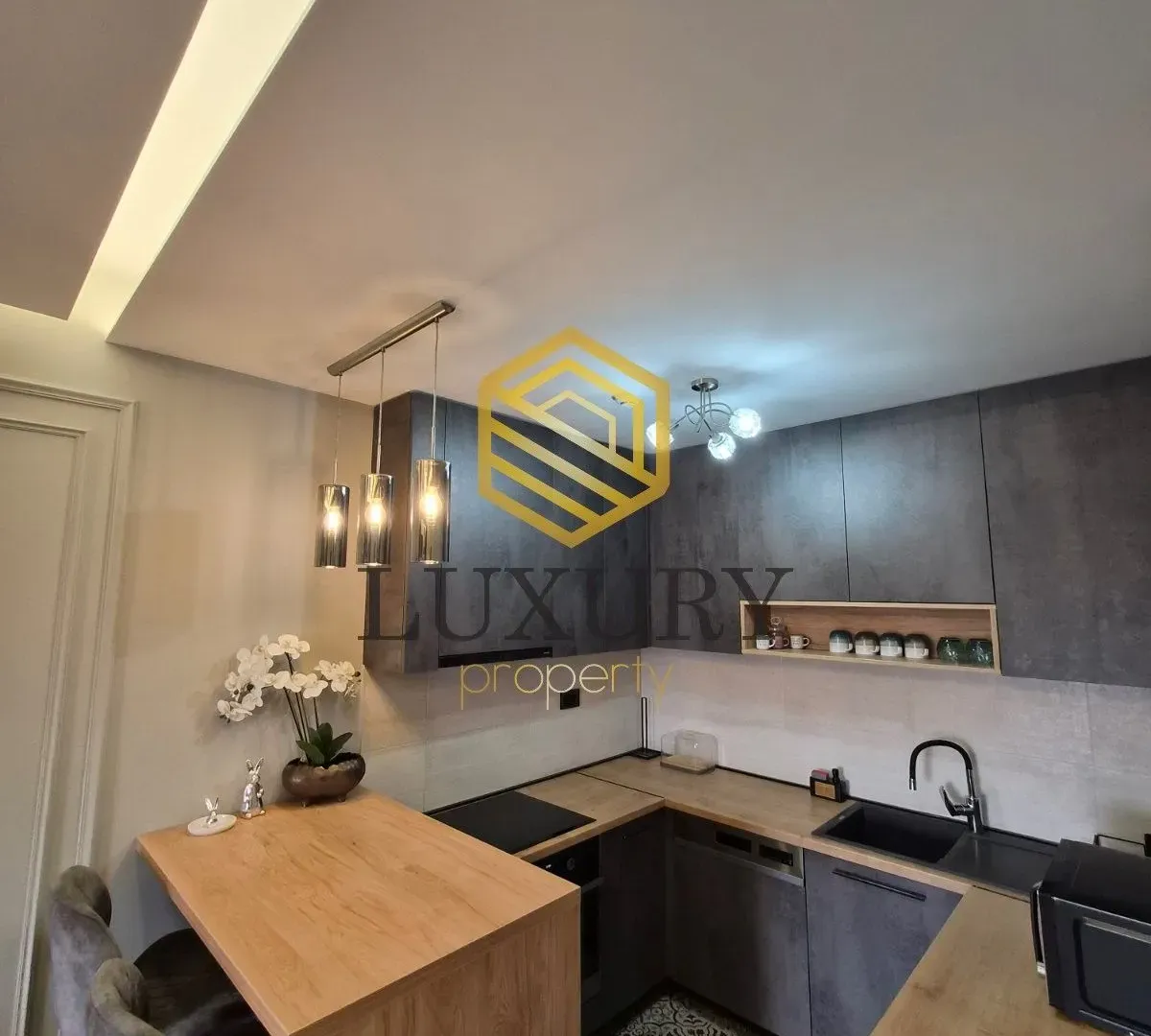 Rent, one bedroom apartment, 50m², Ljubović, Podgorica