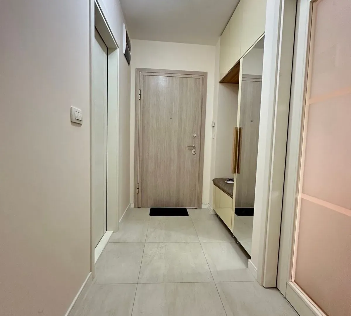 Rent, one bedroom apartment, 50m², Central Point, Podgorica