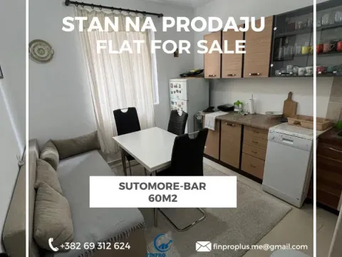 Prodaja, stan, 60m², Sutomore, Bar - image 1